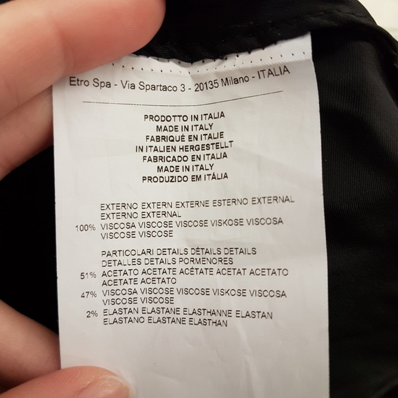 Etro Dress Size S (4 6) - Picture 4 of 4